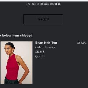 Reformation Top (tags still on)